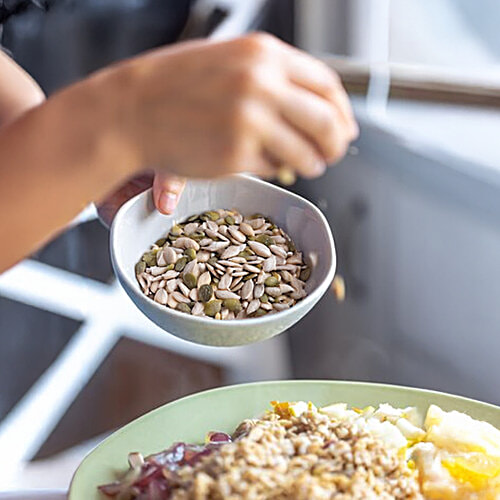 Buy True Elements 5in1 Super Seeds Mix Chia, Sunflower, Pumpkin, Flax & Watermelon Online at