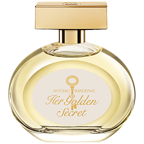 Antonio Banderas Her Golden Secret Eau De Toilette + Deodorant Spray, 2 pcs  