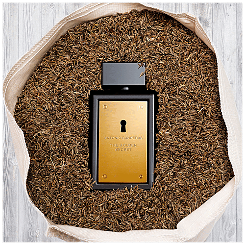 Antonio Banderas The Golden Secret Eau De Toilette + Deodorant Spray, 2 pcs  