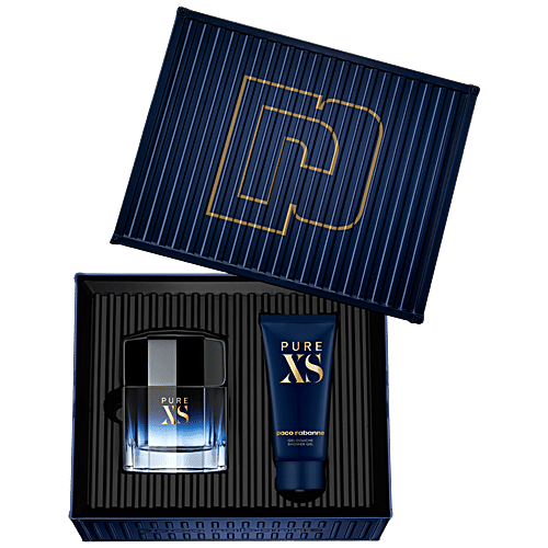 Buy Paco Rabanne Pure XS Eau De Toilette & Shower Gel Online at Best