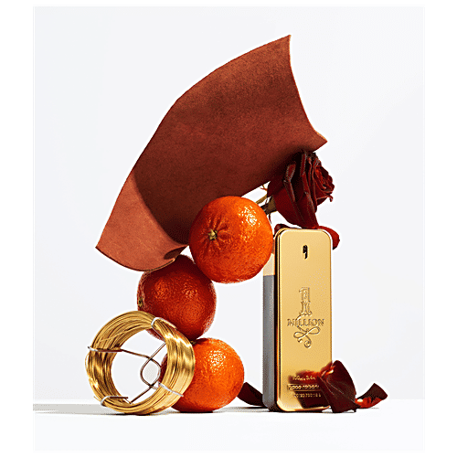 Paco Rabanne 1 Million Eau de Toilette & Travel Spray, 2 pcs (EDT 50ml + Travel Spray 10ml)