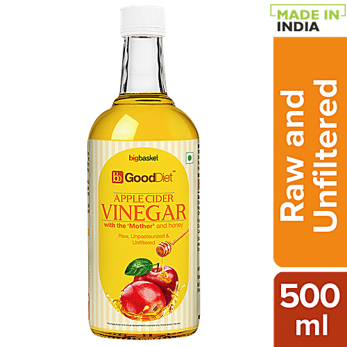 Buy bb Gooddiet Apple Cider Vinegar with Mother & Honey Online at Best