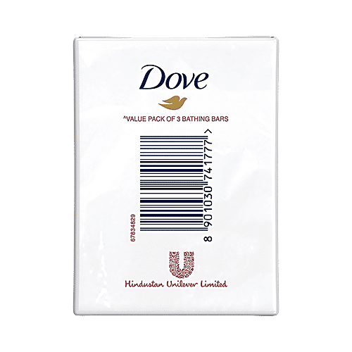 Dove Go Fresh Oil Control Natural Clay & Rose Water Beauty Bathing Bar, Has 1/4th Moisturizing Cream, 75 g  Has 1/4th Moisturizing Cream