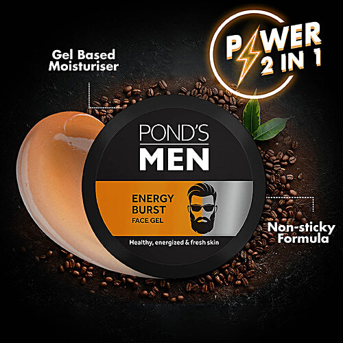 Buy Ponds Men Energy Burst Face Gel For Healthy & Fresh Skin