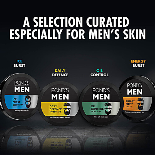 Buy Ponds Men Energy Burst Face Gel For Healthy & Fresh Skin