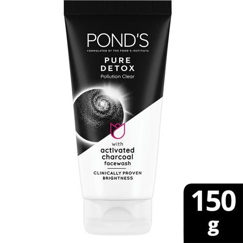 Buy Ponds Pure Detox Anti-Pollution Purity Face Wash With