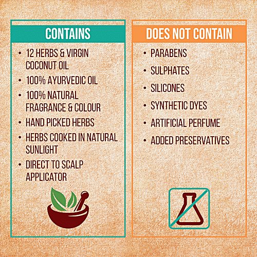 Indulekha Neemraj Oil - 100% Ayurvedic, No Parabens & Sulphates, 100 ml  No Parabens & Sulphates