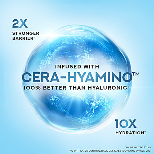 Ponds Super Light Gel Oil-Free Moisturizer With Cera-Hyamino, 100 ml  