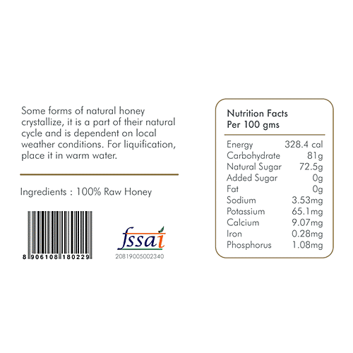 Thoa Uni-fForal Ajwain Honey, 330 g Glass Jar 