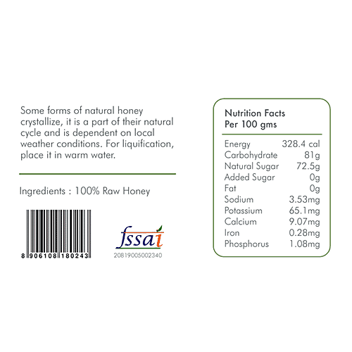 Thoa Uni-Floral Coriander Honey, 330 g Glass jar 