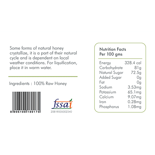 Thoa Uni-Floral Fennel Honey, 330 g Glass jar 