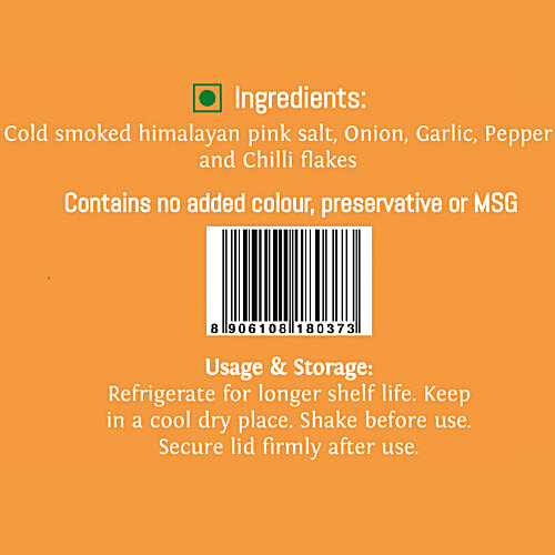 Thoa Smoked Onion Garlic Chilli Pepper Salt, 175 g Glass jar 