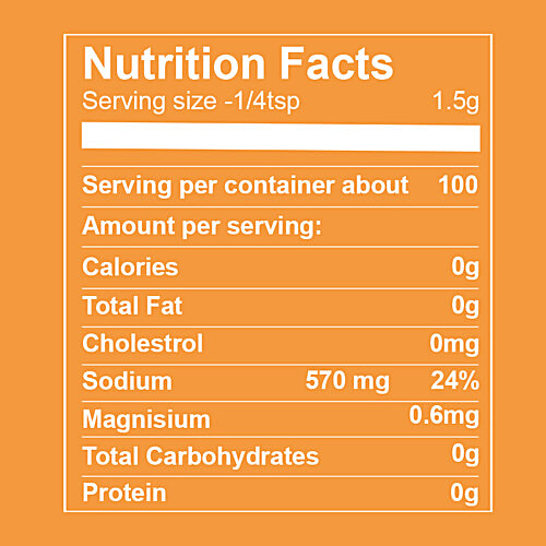 Thoa Smoked Onion Garlic Chilli Pepper Salt, 175 g Glass jar 