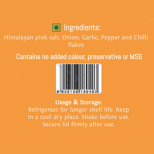 Thoa Onion Garlic Chilli Pepper Pink Salt, 175 g Glass jar 