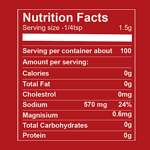 Thoa Sichuan Pepper Chilli Himalayan Salt, 175 g Glass Jar 