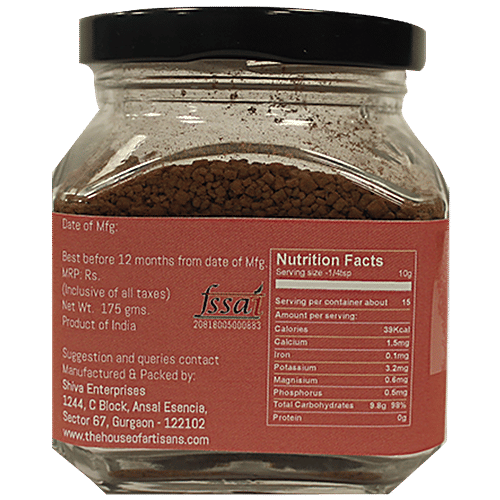 Thoa Strawberry Demerara Sugar, 175 g Glass Jar 