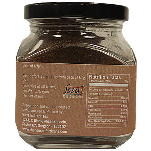 Thoa Vanilla Demerara Sugar, 175 g Glass Jar 