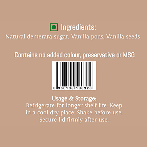 Thoa Vanilla Demerara Sugar, 175 g Glass Jar 