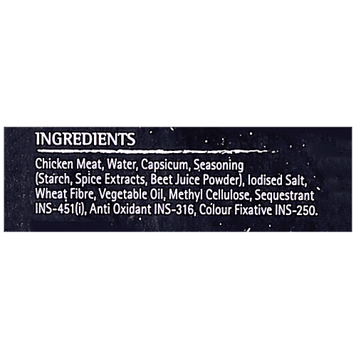 Uro By Meatzza Chicken Paprika Lyoner, 150 g Tray Pack Zero Trans Fat