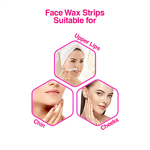 upper lip waxing kit