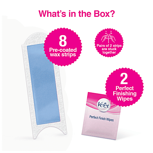 Buy Veet Face Precision Waxing Kit For Upper Lip, Cheeks & Chin