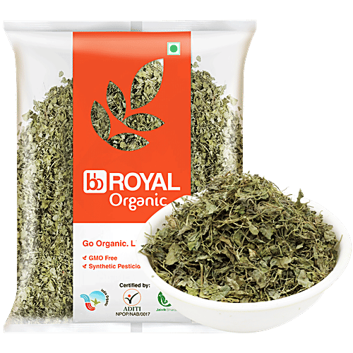 bb Royal Organic Kasoori Methi, 100 g  