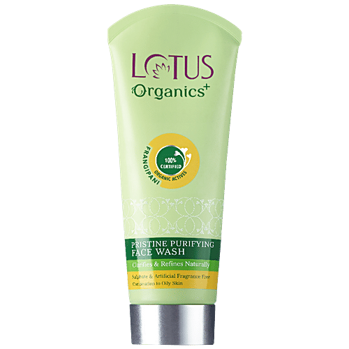 lotus organics face wash