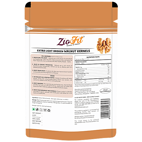 Buy Ziofit Walnut Kernels Online at Best Price of Rs 475 bigbasket