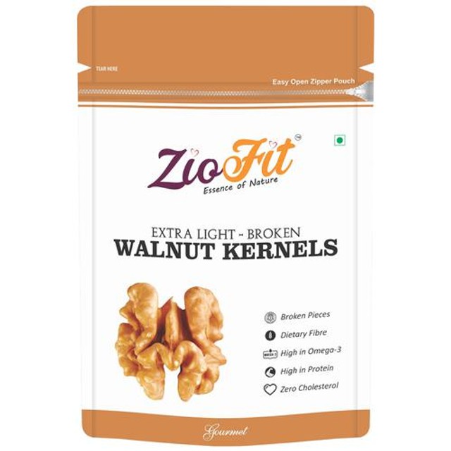 Buy Ziofit Walnut Kernels Online at Best Price of Rs 475 bigbasket