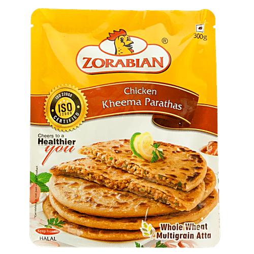 Buy Zorabian Chicken Kheema Parathas Online at Best Price of Rs 200 bigbasket