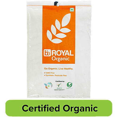 bb Royal Organic - Foxtail Millet/Italian Thinai/Rice Flour/Akki Hittu, 500 g  