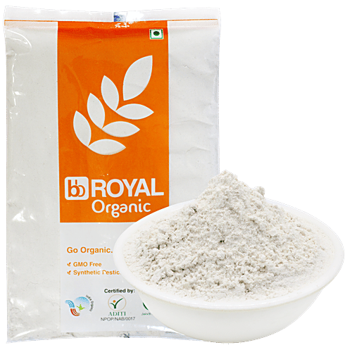 bb Royal Organic - Little Millet/Samai/Rice Flour/Akki Hittu, 500 g  