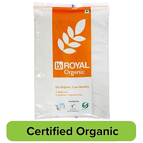 bb Royal Organic - Little Millet/Samai/Rice Flour/Tandul Peeth, 500 g  GMO, Synthetic Pesticides Free