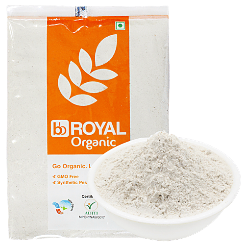 bb Royal Organic - Kodo Millet/Varagu/Rice Flour/Akki Hittu, 1 kg  