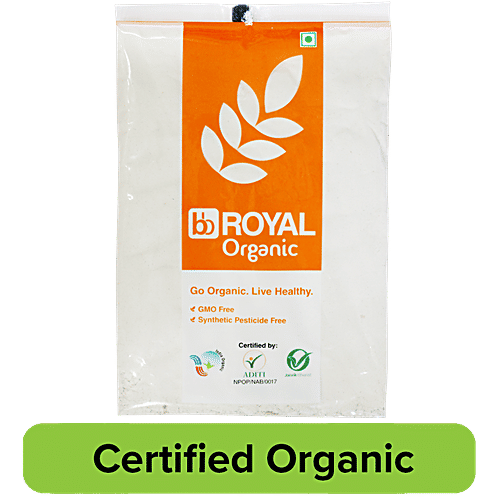 bb Royal Organic - Foxtail Millet/Italian Thinai/Rice Flour/Akki Hittu, 1 kg  