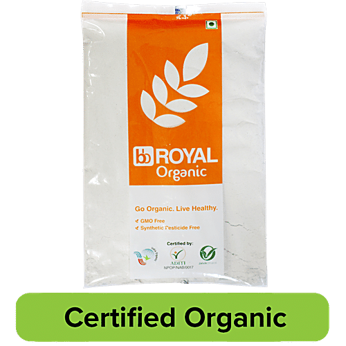 bb Royal Organic - Little Millet/Samai/Rice Flour/Akki Hittu, 1 kg  