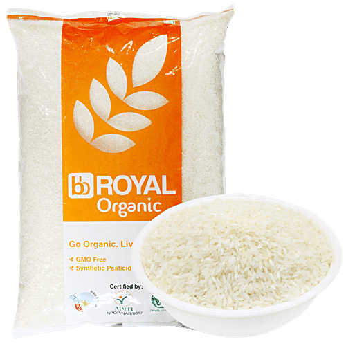 bb Royal Organic - Rice/Akki HMT Kolam, 5 kg  