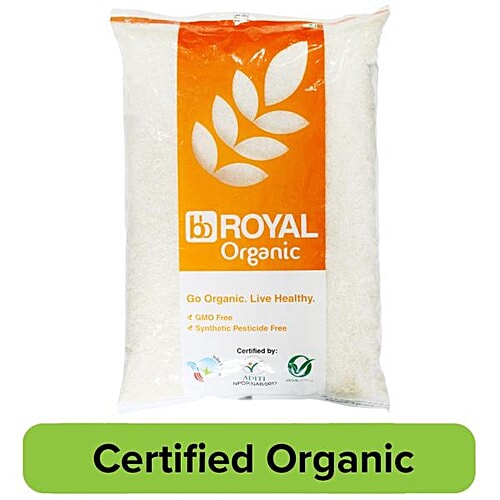 bb Royal Organic - Rice/Akki HMT Kolam, 5 kg  