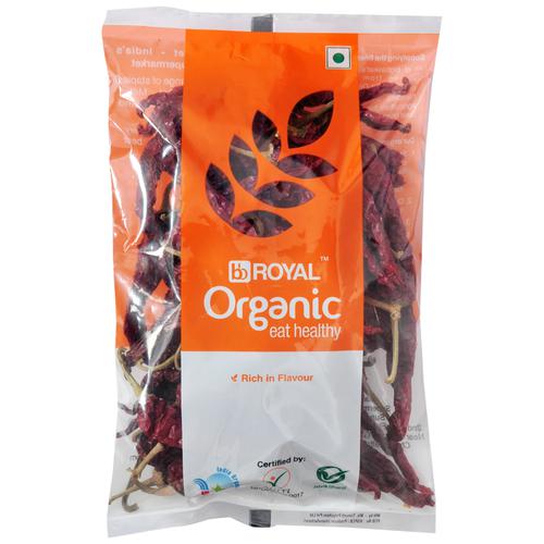 BB Royal Organic - Byadagi Chilli Whole, 200 g