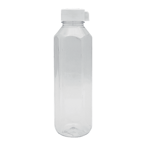 bb home Penta Plastic Pet Water Bottle - White, Wide Mouth, 1 L  100% Food Grade & BPA Free