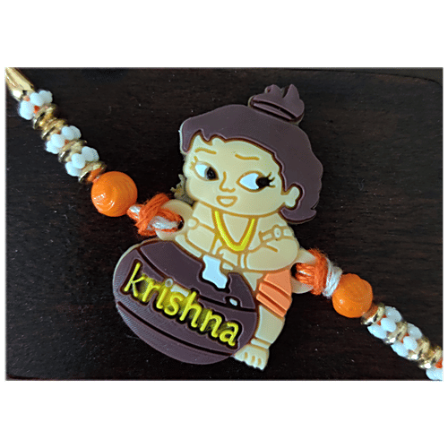 Pahal Kids Rakhi - Baby Krishna, 1 pc  
