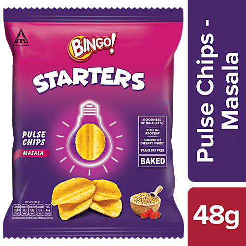 Buy Bingo! Starters Pulse Chips Masala Online at Best Price of Rs 20
