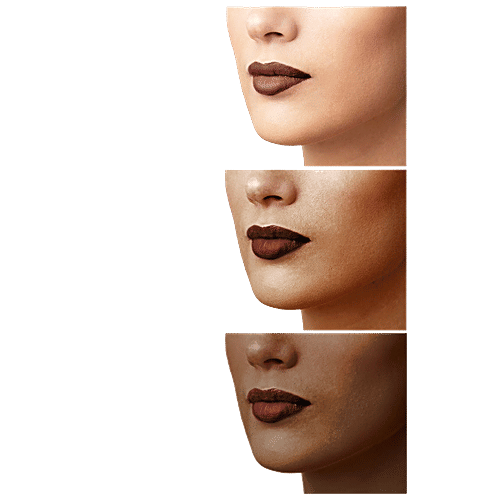 Lakme Absolute Matte Melt Liquid Lip Colour, 6 ml Cocoa Butter 