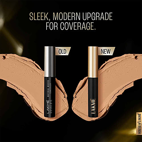 Lakme Xtraordin-airy Mattreal Mousse Concealer, 9 g Natural Conceals dark circles, even skin tone