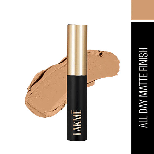 Lakme Xtraordin-airy Mattreal Mousse Concealer, 9 g Natural Conceals dark circles, even skin tone