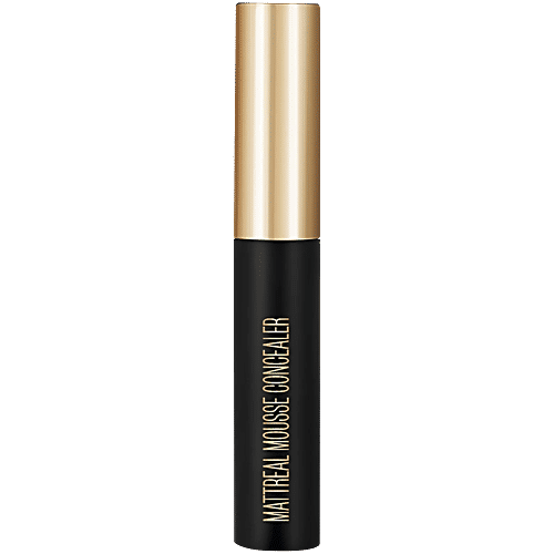 Lakme Xtraordin-airy Mattreal Mousse Concealer, 9 g Caramel Conceals Dark Circles, Even skin tone