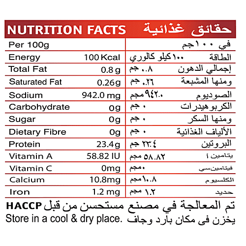 Tasty Nibbles Tuna Chunks - White Meat In Water, Salt Added, 185 g Can Rich in Omega 3