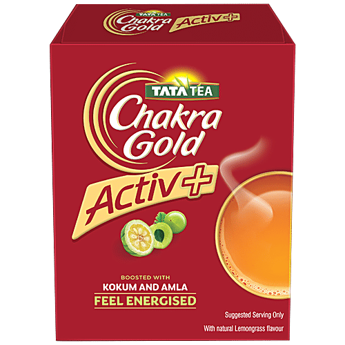 Tata Tea Chakra Gold Activ+ Tea, 100 g  