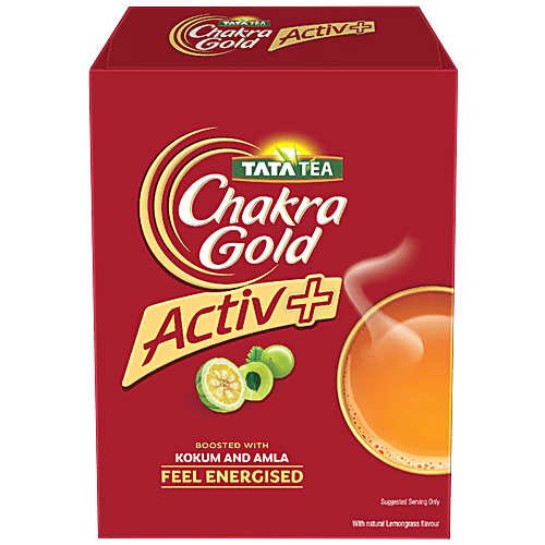 Tata Tea Chakra Gold Activ+ Tea, 250 g  
