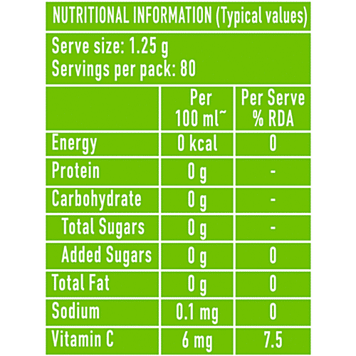 Tetley Lemon Flavour Loose Leaf Green Tea - With Added Vitamin C, 100 g Loose Green Tea Leaves, For Immune System